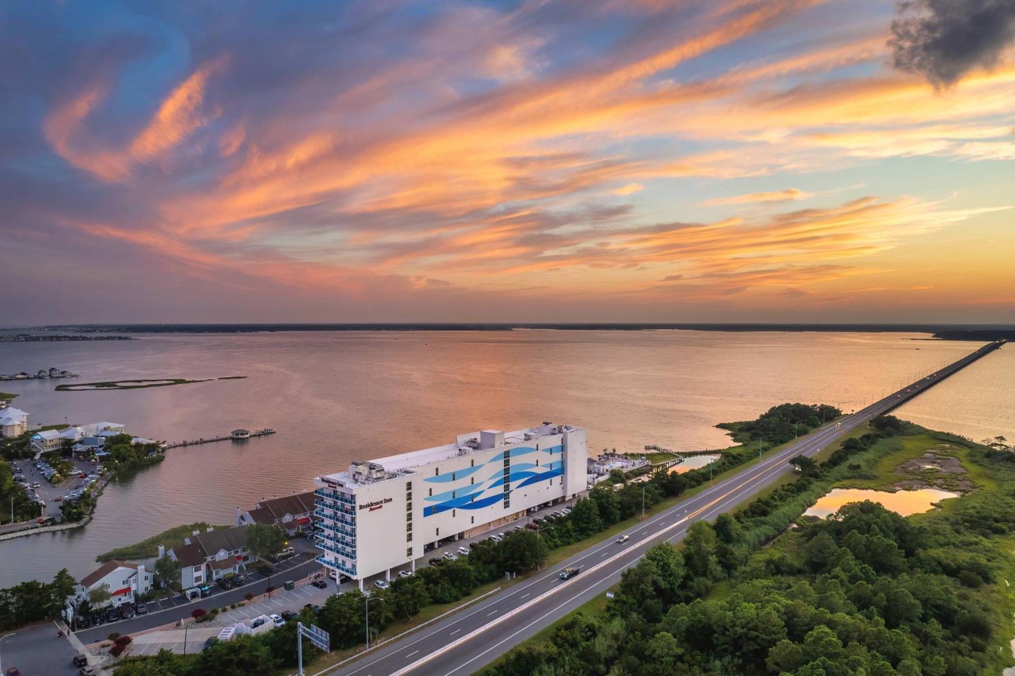 Residence Inn By Marriott Ocean City Bagian luar foto