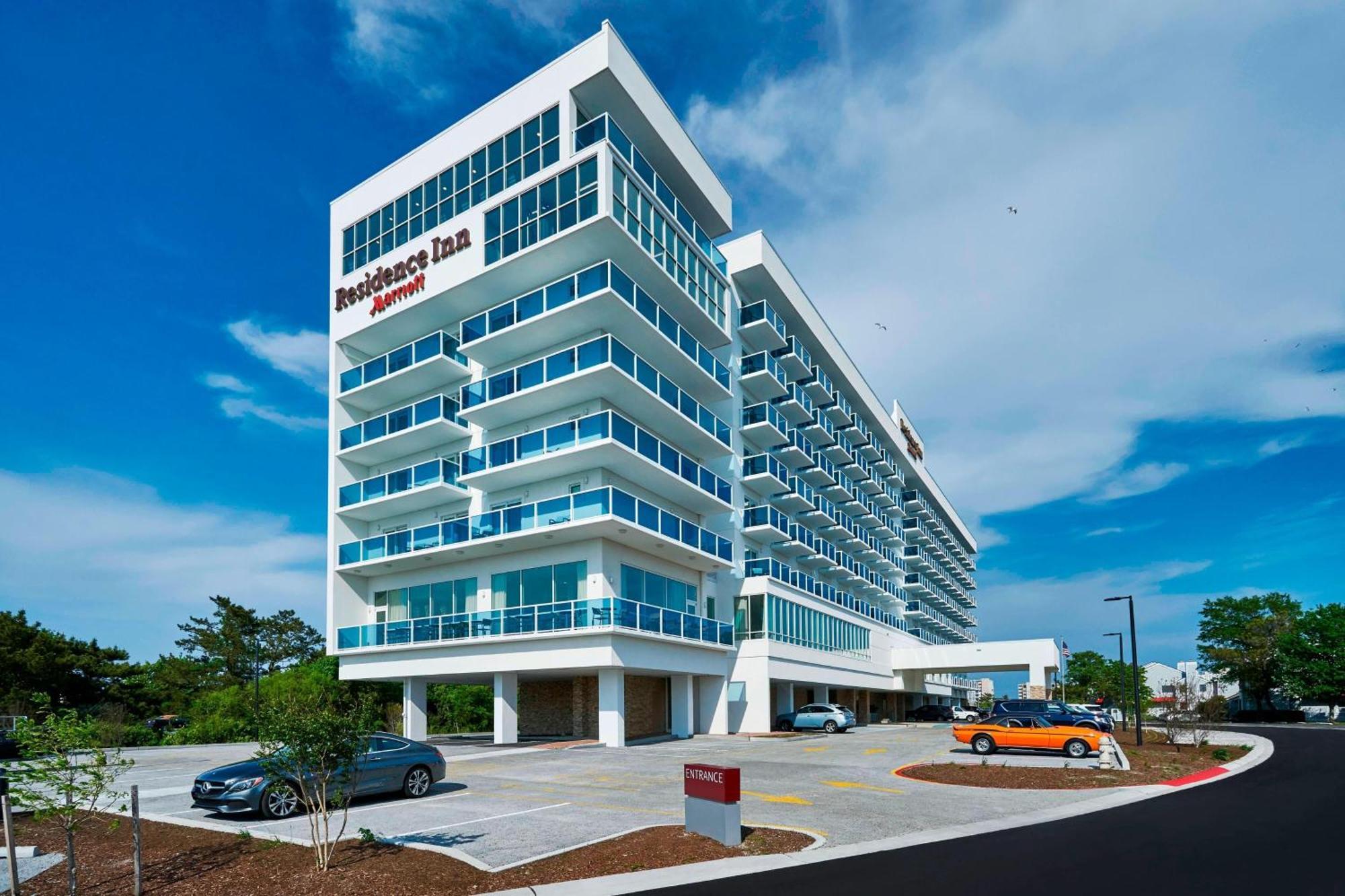 Residence Inn By Marriott Ocean City Bagian luar foto