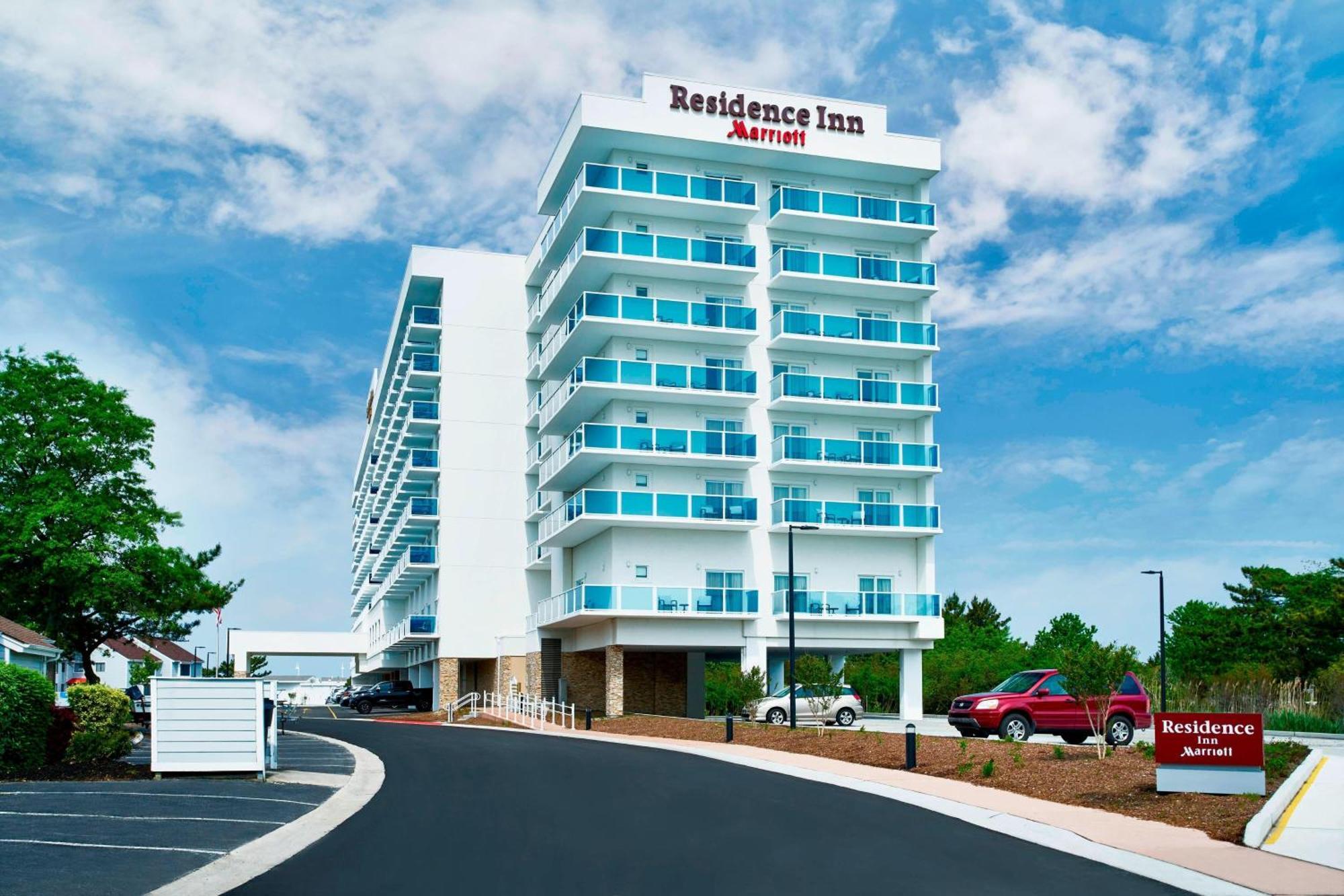 Residence Inn By Marriott Ocean City Bagian luar foto