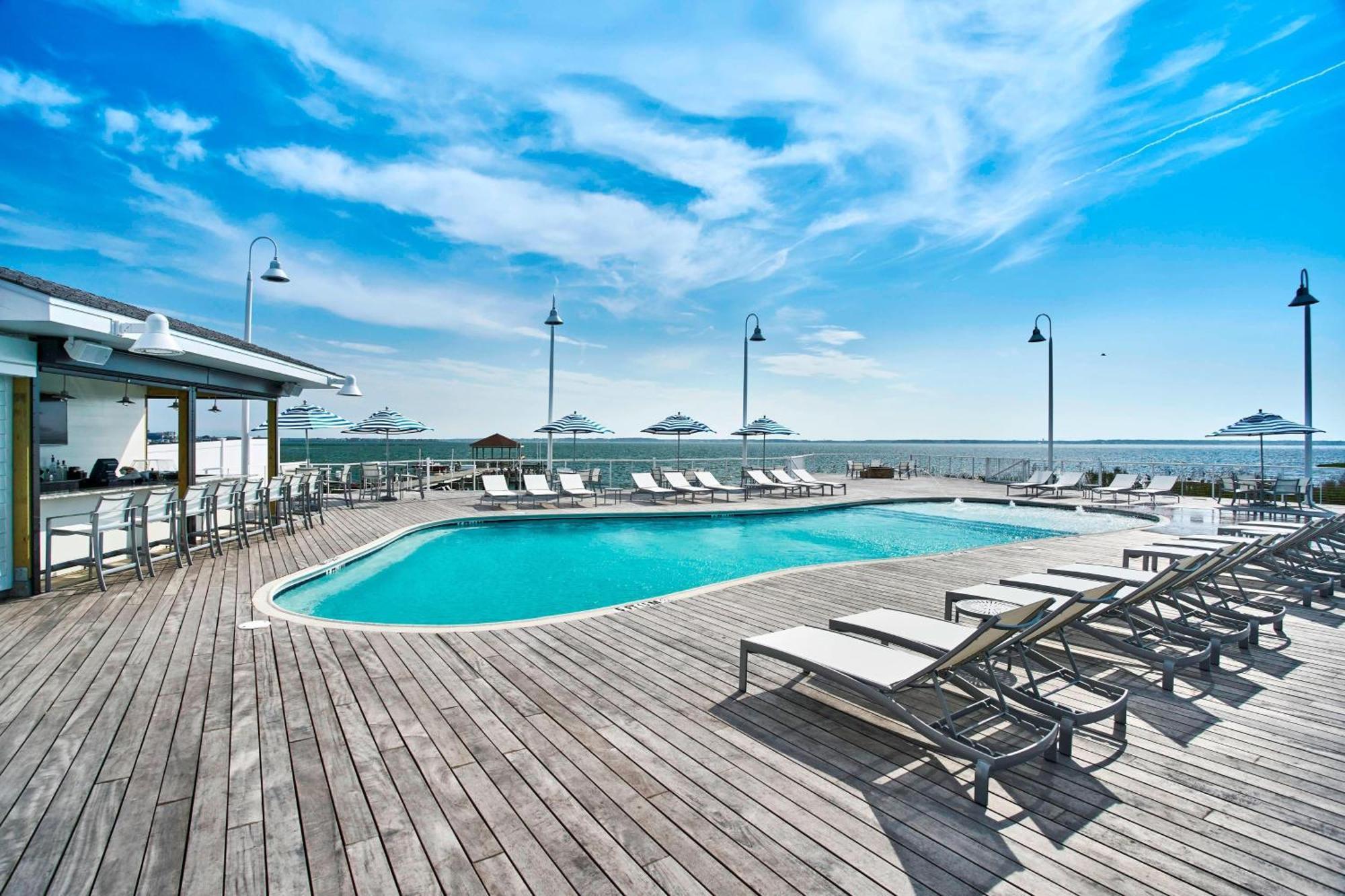 Residence Inn By Marriott Ocean City Bagian luar foto