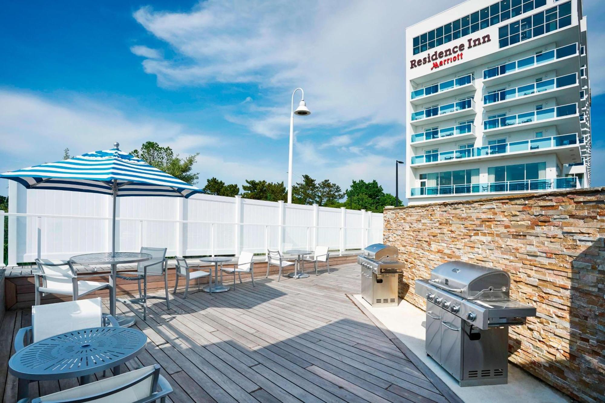 Residence Inn By Marriott Ocean City Bagian luar foto